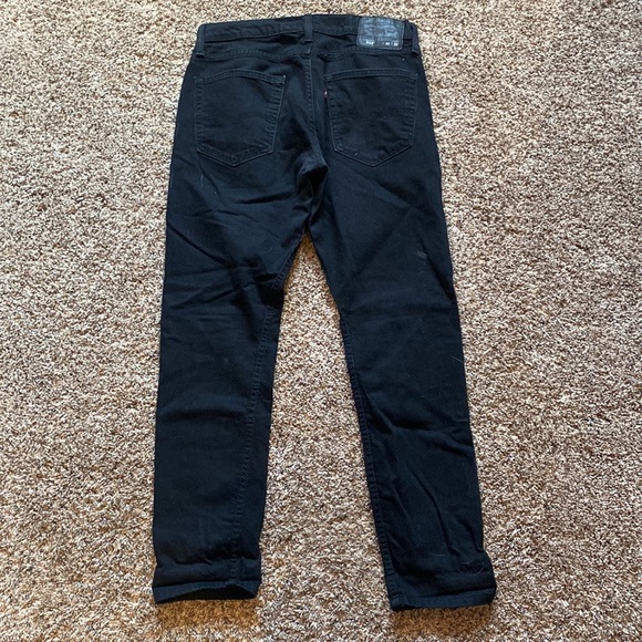 Levi’s 512 black jeans 32W 32L - Picture 2 of 3